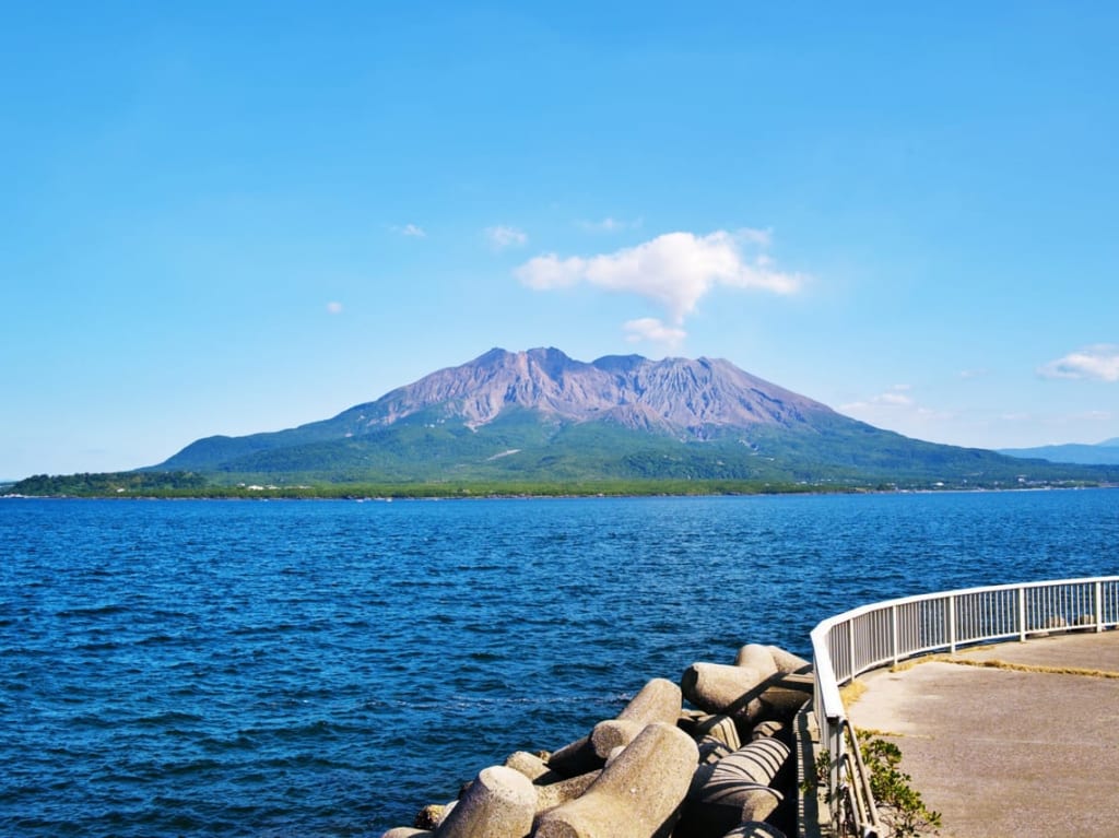 鹿児島県桜島